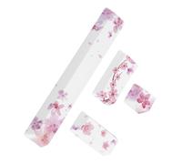 Keycaps, PTB Keycap, Pattern Keycaps Set High Color avec Enter Keycap, ESC Keycap, Space Keycap et Numpad Enter Keycap Low Profile Keycaps Key Caps Keyboard pour Clavier de