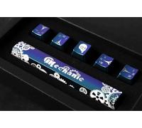 Keycaps Traitors "Steampunk" - Set de 6 touches avec peinture perlescente