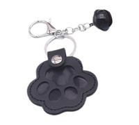 Keycchain de stockage de cheveux de chat - Pendentif de compagnie en forme de patte | Collecteur de poils de chien et de chat avec Bell | Charme décoratif du sac | Clés pour voyager