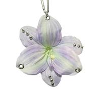 Keychain À Fleurs La Mode Ornement De Unique Décoration Élégant Bijoux Clés Main Adaptés Accessoire Porte-clés
