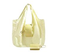 Keychain Bag - Foldable Reusable, Large Capacity Compact, Purse Travel | Lightweight ripstp Nylon Fabric With Zippered Main Closure, Carabiner Clip Keyring Attachment Loop For Mom Girls Teacher Off