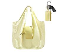 Keychain Bag - Nylon Fabric Material, Portable Reusable, Large Capacity | Women Grocery Bags Keychain Bag Portable Reusable Key Charm For Women Girls Teacher Office Beach School Sports Gym Christmas
