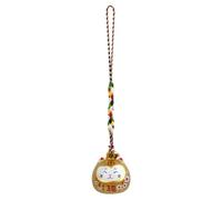Keychain Bell, Mignon Kitten Pendant, Décorative Guard Charm, Symbol of Good Luck and Wealth For Cell Phone with Tranquility and Harmony.