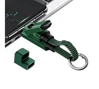 Keychain Charging Cable - 65W 4 In 1 Power Data Link Cable, Digital Display Fast Charge Cord | multii Connector Energy Transfer Solution For High Speed Device syncc Utility Backpacking Trips