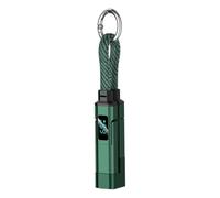 Keychain Charging Cable - Zinc Alloy Material, 7.87 Inch 65W 4 In 1 Digital Display, Phone Fast Charger Cable | Portable Connector Cord For Women, Travelers, Tech Lovers, Home, Office, Camping,