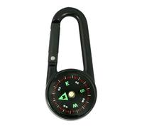 Keychain Compass - Portable Clip On Direction Indicator Device, Durablee Survival Navigation Tool With Carabiner Buckle, Lightweight Outdoor Gear Essentiall | Reliable Wayfinding Assistance For Campin