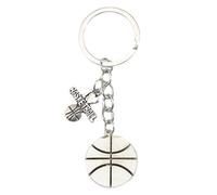 Keychain De Basket-ball - Small Basketball Alloy Kechains | Mini Basket Balls Pendant | Course De Sports Décoratifs | Porte-clés En Métal B-ball | Chain De Clés Créatifs De Sports B Pour Hommes Et Fem