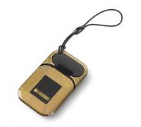 Keychain de Détecteur de Champs à Double Fréquence Portable, 125 KHz et 13,56 MHz Testeur RFID pour Les Systèmes de Contrôle D'accès, Débogage du Lecteur D'identification IC,