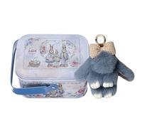 Keychain de lapin en peluche - Adorable Rabbit Trinket Collectible, nouveauté Kanindjur Hänge Charm | accessoire pendentif élégant avec jouet moelleux en peluche pour sacs à main sac à dos, clés de la