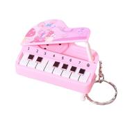 Keychain de piano musical Mini clavier porte-clés pour sacs et sacs à dos | Inspiré du piano, accessoire de jouets pour fans de musique, idée, décoration de musique
