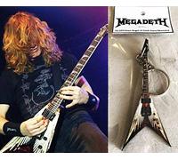 Keychain Dean Angel of Deth Dave Mustaine Megadeth Guitare