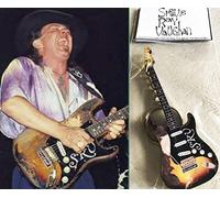 Keychain Fender Stevie Ray Vaughan Stratocaster Guitare