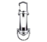 Keychain Flashlight - LED Rechargeable Portable Lantern | Compact Keyring Light with Bright Output, Outdoor Torch with Camping Use, Pocket Accessory, Hiking Night Walks Gear for Picnic Backpacking