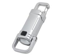 Keychain Flashlight - Portable Led Lights for Camping | Portable Adjustable Lighting LED Rechargeable for Camping, Compact Body with Bright Beam and Long Battery Life