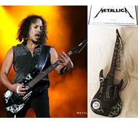 Keychain Guitare Esp Ouija Black K. Hammett Metallica