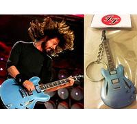 Keychain Guitare Gibson Es-335 Dave Grohl Foo Fighters