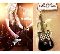 Keychain Guitare Squier Telecaster Avril Lavigne