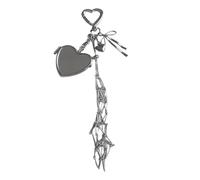 Keychain Lip Gloss Organisateur - Organisateur De Clés De Baume À Lèvres, Porte-Brise Chic avec Miroir | Supplies De Stockage De Rouge À Lèvres Compactes pour Voyager en Plein Air en Plein Air Maison