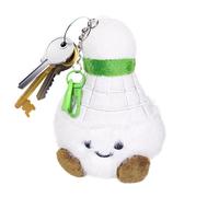 Keychain Plush - Keychain Plush | Cute Plushs Badminton Bag Charm Pendant | Small Novelty Keyring Cartoon Key Chain Soft Bag Charms | Cute Plushs Badminton Bags Charm Pendant For Women Men Kids