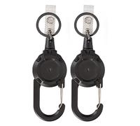 Keychain rétractable High Rebound Strong Magnetic pour la carte d'identité de badge Clé Clé Pratique et élégant et extérieur