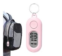 Keychain Timer - ABS Electronic Components | Portable Digital Watch | Study Timer with LCD Screen | for Kids Cooking Baking Shower Sports Bathroom Classroom, Compact Scheduling Tool