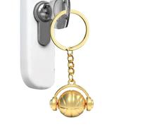 Keychains de basket-ball, clés de sport - Porte-clés en de zinc mignons de basket-ball | Accessoires clés, petits écouteurs de sport suspendus, sac créatif amusant pour, or