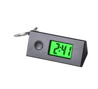 Keychains Digital Clock, Portable Digital Watch, 2.2x0.83in Multi Function Time Display, Lightweight Sports Gadget for Outdoor Activities, Travel, Daily Carry, Hiking, Running