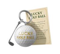 Keychains For Backpacks - Golf Ball Collectible Pendant Keychains For Backpacks, Keychain | Pendant Friends Family Birthday Holiday Travel Adults Women Men Mini Sports Novelty Accessory Ring