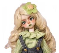 KEYCHARM Original 1/6 BJD Ball Jointed Smart Doll SD Dolls 11,8 pouces Cool Style Poupée articulée avec vêtements pour les enfants de 15 ans et plus