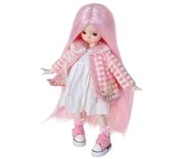 KEYCHARM Original 1/6 BJD Ball Jointed Smart Doll SD Dolls 11,8 pouces Sweety Style Ball Jointed Doll with Clothes for 15+ Year Old