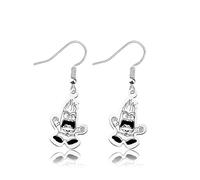 KEYCHIN Boucles d'oreilles Joie, tristesse et Peur Personnages Anger & Dégust Cadeaux Anxiety Merch, Large, Métal, Pas de gemme