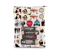 KEYCHIN Edward and Belle Étui de protection pour livre de vampire Edward et Belle (Edward-BS)