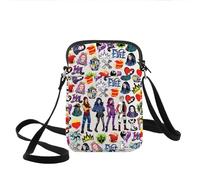 KEYCHIN Mal & Evie Sac à bandoulière Jay & Carlos & Jane Cadeau pour fans d'Audrey & Ben, Mal Cb, Tendance