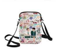 KEYCHIN Nick & Charlie Leaves Sac à bandoulière Hi Leaves Cadeaux Heart Hi Hi Sac à bandoulière Nick & Charlie Merchandising, Hi Hi Cb, Tendance