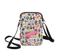 KEYCHIN Sac à bandoulière en toile avec inscription « Skater » - Cadeau idéal pour les amateurs de skateboard, Skater Cb, Tendance