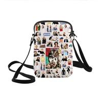 KEYCHIN Sac à bandoulière inspiré de l'histoire effrayante Coven Terrible Story Cadeau Horreur Murder House Sac à bandoulière, Ah Cb