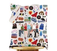 KEYCHIN Sac fourre-tout Nathan Lucas Scott Brothers - Cadeau de l'émission télévisée Keith Scott - Sac à main de basket-ball Scott Merch, Scott 3 To, Large