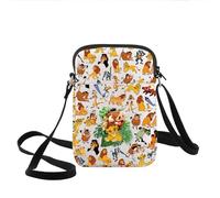 KEYCHIN Simba Lion Sac à bandoulière pour fans de cicatrices Mufasa et Sarabi Marchandises Pumbaa, Simba Lion-cb