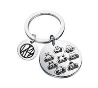 KEYCHIN SKZ K-Pop Group Porte-clés coréen pour les fans du groupe K-Pop Bijoux K-Pop Album de musique Merch (SKZ K-S), Skz K-s, 3.0