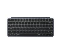 Keychron B1 Pro Clavier sans fil 2,4 GHz ultra-fin (Gris)