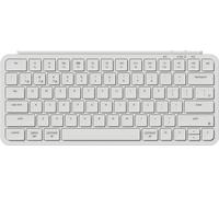 Keychron B1 Pro clavier sans fil Bluetooth / 2.4GHz, QWERTY US Layout, Ivory White B1P-K8
