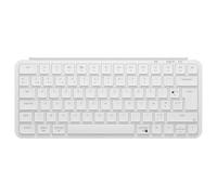 Keychron B1 Pro Clavier sans-Fil, Clavier Français AZERTY Layout, Récepteur 2.4 GHz/Bluetooth/Filaire, Clavier Custom Programmable, Extra-Fin, Compatible avec Mac et Windows - Blanc Ivoire