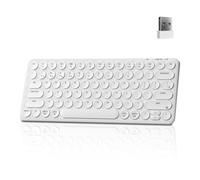 Keychron B3 Pro Clavier mécanique sans fil ultra fin 75 % 2,4 GHz Bluetooth 5.2 et connexion filaire Design discret Léger Connexion multi-appareils pour Windows/Mac/Tablette/téléphone Blanc