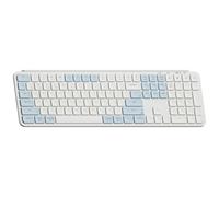 Keychron B6 Pro Clavier sans fil ultra fin, 2,4 GHz/Bluetooth 5.2, disposition 100 % ANSI US, longue durée de vie, programmation avec ZMK, compatible avec Mac, Windows et Linux