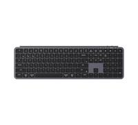 Keychron B6 Pro Clavier sans Fil Ultra-Mince, QMK Pleine Taille avec pavé numérique, Connexion 2,4 GHz/Bluetooth 5.2/USB, Longue durée de Vie de la Batterie, Compatible avec Mac Windows Linux - Gris