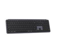 Keychron B6 Pro Clavier sans fil ultra-plat pleine taille (Gris)