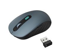 Keychron BM25 Souris silencieuse sans fil, souris ergonomique rechargeable avec trimode, 2,4 G/Bluetooth 5.2/filaire, taux de polling de 1000 Hz, DPI réglable, programmable pour Mac, Windows, Linux