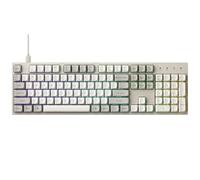 Keychron C2 Pro Clavier mécanique filaire avec taux d'interrogation de 8 K Hz, rétroéclairé RVB personnalisé, remplaçable à chaud, touches PBT non brillantes compatibles avec Mac, Windows, Linux