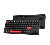 Keychron C3 Pro QMK/Via Clavier Mécanique Filaire, TKL 87 Touches Clavier de Jeu Keychron Commutateur Mécanique Marron pour Mac/Windows/Linux (US-Layout)