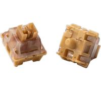 Keychron Camo Switch Wheat Switches pour clavier de jeu mécanique 110 pcs( 3-Pin, MX Stem, 40+10 Gf )